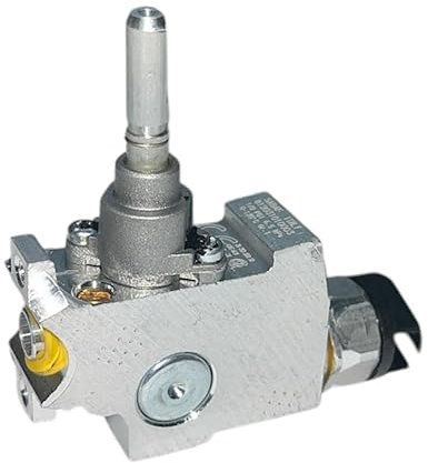 Franza - Rubinetto gas valvolato per Atlanitc Logik produzione Sabaf per cucina piano cottura - R3613 - Prodotto originale