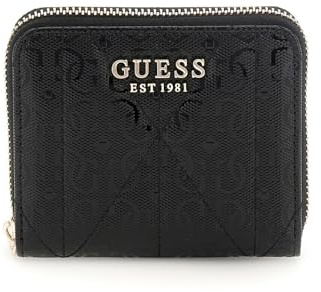 Guess Damen Aldina SLG Small Zip Around Tasche