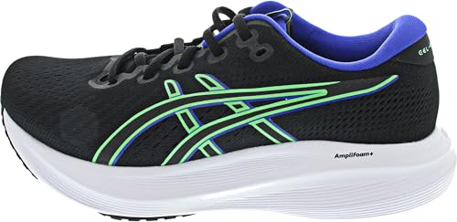 ASICS Herren Gel-Excite 11 Sneaker, Black Vital Green, 41.5 EU