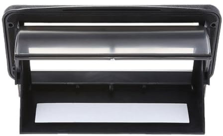 Suanzua Marine Radio Stereo Main Unit Cover Splash/Dust Cover for Boat/Yacht/Caravan/RV Radio CD MP3 DVD