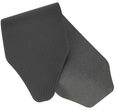 xbiez Silicone di durevolezza Piede Pad Impermeabile Scooter Elettrici Antiscivolo Pedana Antiscivolo Scooter Elettrici Accessori