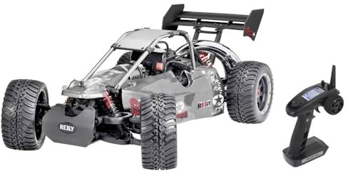 Reely Carbon Fighter III Limited-Edition 1:6 RC Modellauto Benzin Buggy Heckantrieb (2WD) RTR 2,4 GHz Limitiert