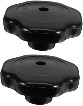 VICASKY 2 Pezzi Pomelli per Coperchi Pentole in Plastica Manopole di Ricambio per Coperchio Pentola Pressione Facili da Installare e Resistenti Compatibili con Vari Modelli