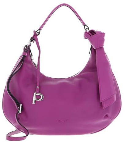 Picard Leder Umhängetasche Schultertasche Embrace Hobo Bag Fuchsia purpur