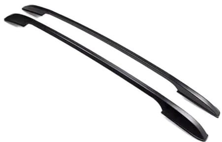 Dachreling Dekorativer Dachgepäckträger Für Toyota Für Hilux Für Tacoma Für Tundra DachträGer GepackträGer(Schwarz)