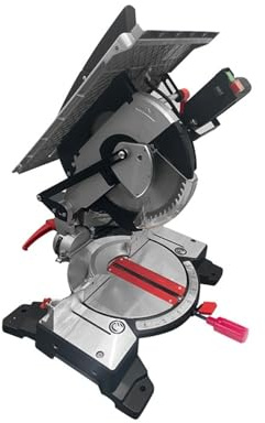 Miniature Table Saw - High-Precision Dual-Purpose Compound Cutter for Wood and Metal