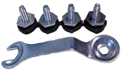 YUANCHUTOP Compatible for Samsung Washing Machine Foot Wrench - Universal Fit Washer Foot Installation & Removal Tool