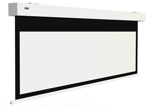 Oray Squar HC Ecran de Projection motorisé 182 x 292 cm Blanc