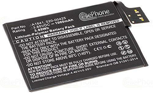 cellePhone Batterie Li-Polymer Compatible avec Apple iPod Touch 6 (Remplacement pour 020-00425)