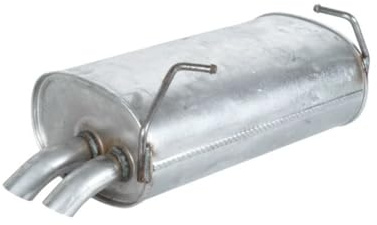 BOSAL Endschalldämpfer 135-131 | Kompatibel mit: CITROËN C-CROSSER, C-CROSSER ENTERPRISE, PEUGEOT 4007
