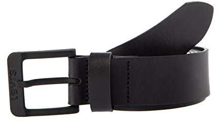 Levi's Herren FREE METAL Gürtel, Schwarz (Regular Black 59), 110