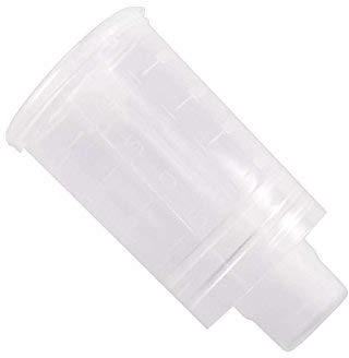 Aqua Rebell ®️ Messbecher 20ml - Passend für Aqua Rebell Dünger 500ml und 1000ml und andere HDPE-Leerflaschen mit 28mm Gewinde