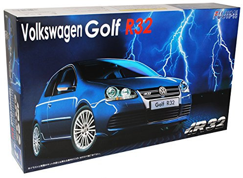 Fujimi Volkwagen Golf V 5 R32 R 32 3 TÜrer Blau Bausatz Kit 1/24 Modellauto Modell Auto