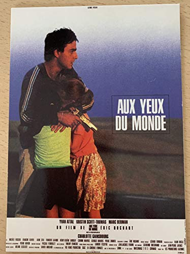 Aux Yeux du Monde Postkarte, 10 x 15 cm