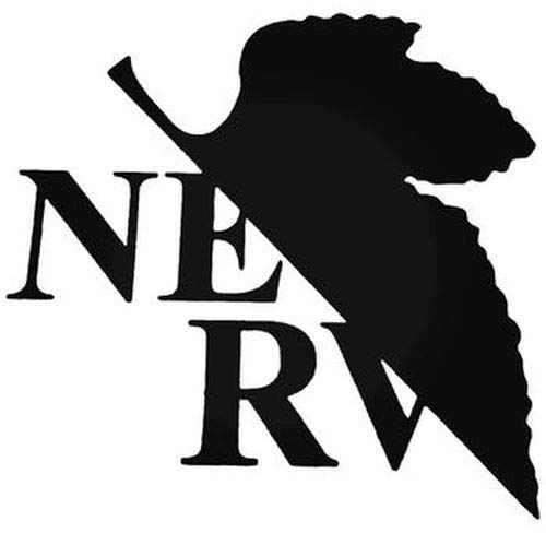 myrockshirt Neon Genesis Evangelion Nerv ca.15cm Hobby Aufkleber Sticker Aufkleber Autoaufkleber Sticker Decal ohne Hintergrund UV&Waschanlagenfest