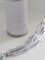 MB Gummilitze - Gummiband Bandbreite 5 mm, weiß, 20 Meter am Stück (Weiß)
