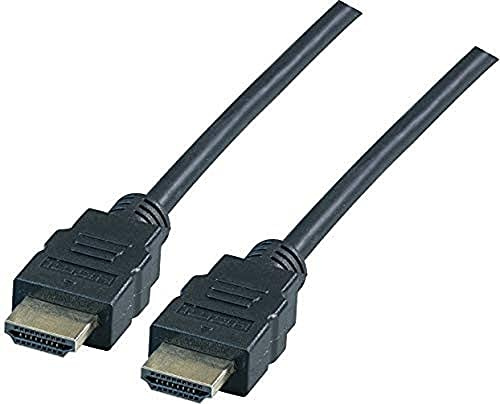 EFB HighSpeed HDMI Anschlusskabel mit Ethernet, Stecker Typ A - Stecker Typ A, 4K30Hz, schwarz