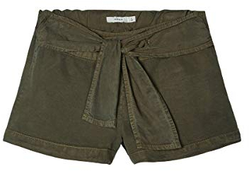 NAME IT Girl Shorts Bindegürtel 128Ivy Green