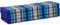 livasia Nachhaltige Klappmatratze Kapok XXL - 200x140x8cm - extrabreite Gästematratze, Faltbare Matratze doppel, ökologische Yogamatte, Gästebett klappbar, Liege Garten Balkon (Blau)