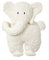 Efie Bio-Kuscheltier – Kleiner Elefant S – Made in Germany – handgefertigt in Deutschland – 100 % Baumwolle (KBA) – Füllung Schurwolle (kbT) – GOTS-Zertifiziert