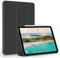ZOYU Hülle für iPad Air 11 Zoll M3 2025 M2 2024 7. 6. Generation, Hülle für iPad Air 5. 4. Generation 2022 2020, Auto Sleep/Wake, Slim Silikon Schutzhülle Case, Schwarz