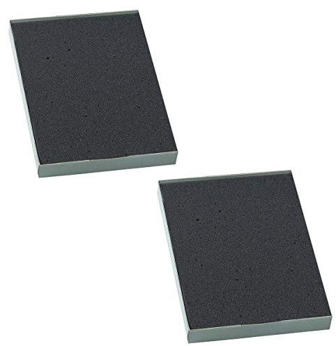 Jadiela Pfotenabdruck 2er Set Abdruckplatten Hund oder Katze Made in Germany