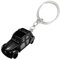 Porte clefs voiture classique française 2cv ref37 voiture classique couleur noir