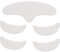 Silikon-Anti-Falten-Pads, 5 Stück Wiederverwendbare Silikon-Anti-Aging-Hautlifting-Patch-Pad Waschbare Gesichtsfalten-Patches Stirn-Augen-Gesichts-Patch für Falten und Feine Linien