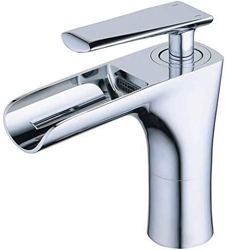 YYDSA Robinet De Salle De Bain Chrome Brossé Plein Cuivre Robinet Rétro Anti-Rouille Anti-Fuite Cuisine Robinet Européen Rétro Bidet Accessoires Bassin Robinet,C