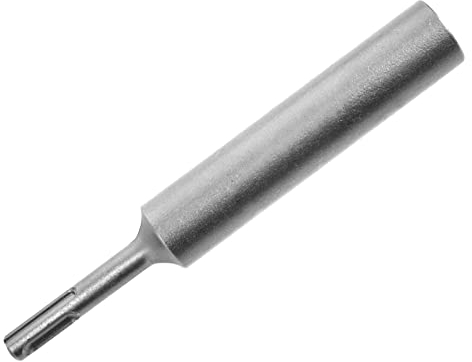 Diameter 25 mm SDS-PLUS Professional Pegs Nail Insert, Inner Diameter 32 mm, for Inserting Deep Ground, Driver SDS Plus