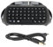 Bewinner 2022 Neue Controller Tastatur für, Kabellose Bluetooth Gaming Tastatur, Gamepad, Chatpad für Controller, Support and Play und 3,5 mm Audio Headset