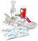 VTech Marble Rush - Erweiterung Lights and Sounds-Rakete – Interaktives Kugelbahn-Erweiterungsset mit Rakete – Kompatibel mit Allen Marble Rush Sets – Für Kinder von 4-12 Jahren