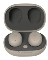 Kreafunk aPOP Bluetooth Kopfhörer, ivory sand