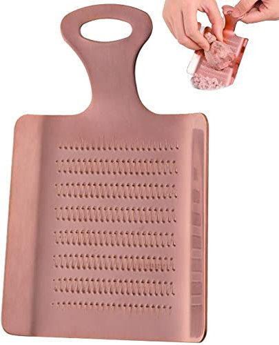 Vepoty Wasabi-Reibe Crusher - Edelstahl Ingwer-Knoblauch-Reibe - Küchenreibe - Obst-Gemüse-Ingwer-Mahlwerkzeug