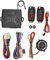 Kit di Chiusura Centralizzata a Distanza, di Accesso Senza Chiave per Auto 12V Antifurto con Pulsante di Avvio di Chiusura a Distanza Universale per Auto