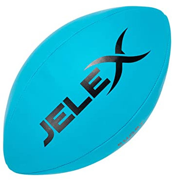 JELEX Ambition Rugby Ball (Blau)