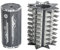 Juego de 128 piezas de destornillador magnético para bricolaje, juego de destornilladores desmontables, mini estuche de herramientas para reparación de teléfonos y PC