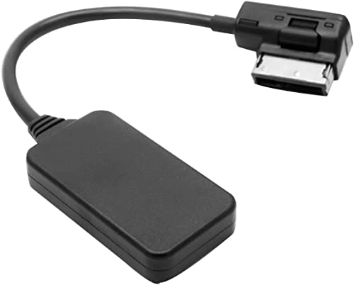 MACHSWON Adaptador USB Bluetooth para coche, MP3, AUX, interfaz de música, Bluetooth, negro, para coche, Audi, VW