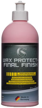 Car Sense Final Finish Wachs Protect [1000ml] – Premium Versiegelung mit Hochglanz für Langzeitschutz und brillanten Glanzgrad