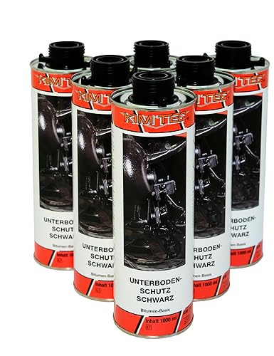 KIM TEC Unterbodenschutz schwarz Bitumen 1L (6)