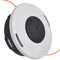 Latuwa 4003 710 2189 4003 710 2115 Cabezal de recortadora para Stihl Autocut 46-2 FS44 FS160 FS220 FS260 FS280 FS290 FS300 FS310 FS350 FS360 FS4000 FS410. Desbrozadora FS450 FS460 FS480 FS490