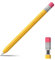 Fintie Silicone Sleeve for Apple Pencil (USB-C), Light Pen Skin Case Cover Soft Protective Anti-Slip Pencil Grip Holder, Supports Magnetic Attachment, Yellow