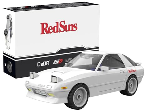 CaDA Pads Mazda RX-7 FC3S Initial D 66 Stück 1:35 Auto
