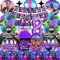 Fortnit Geburtstagsdeko 8 Jahre, Gaming Party Deko Kindergeburtstag, 94 Stück Videospiel Deko Partygeschirr, Geburtstag Luftballons Banner Tischdecke Teller Papiertuch Ect Thema Geburtstagsdeko Junge