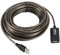 BaotyJie Cavo di Prolunga USB 2.0 Amplificatori di Segnale Chip Integrato Extender USB Compatibile per di Gioco Tastiere Cuffie, 10 Metri