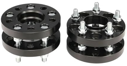 Spurverbreiterung 20mm Anschraubbare Spurverbreiterungen (4) 5x108 63,4 Für Ford Für Mondeo Für Focus MK2 MK3 RS ST Spurverbreiterungen