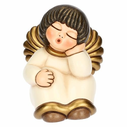 Thun Angelo pensante in ceramica Volami nel cuore