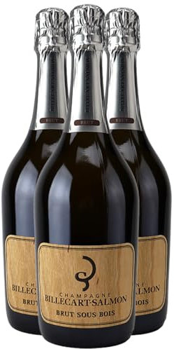 Champagne Brut sous bois - Blanc - Champagne Billecart-Salmon (3x75cl)