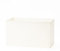 ORION LIGHTSTYLE Lampenschirm Stoff, (32 x 16 x 18 cm), für Fassung E27 eckig, Ersatzschirm für Stehlampe, Tischlampe, rechteckig, Creme, Creme-weiß