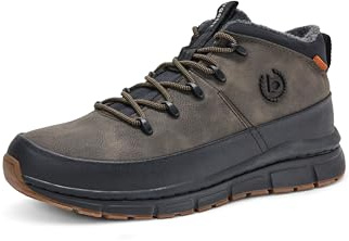 bugatti Herren Schnürstiefel, Männer Stiefel Kaltfutter, Wechselfußbett
